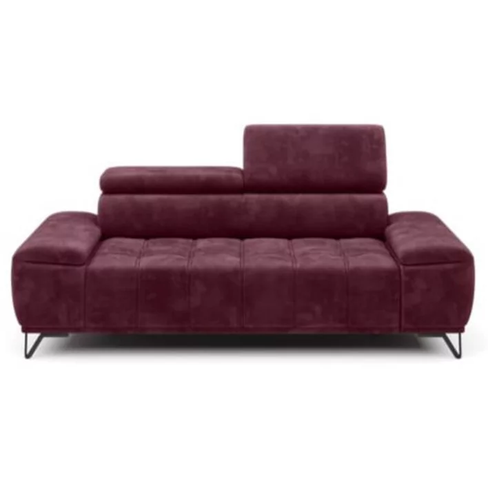 Sofa z elektrycznie wysuwanym siedziskiem PALLADIO 3E | kolory do wyboru