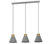Lampy sufitowe - Eglo 43839 - Żyrandol na lince TWICKEN 3xE27/40W/230V - miniaturka - grafika 1