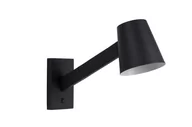Lampy ścienne - Lucide mizuko-lampa ścienna, metal, E14, 40 W, czarna, 36 x 13 x 32 cm 20210/01/30 - miniaturka - grafika 1