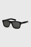 Okulary przeciwsłoneczne - Gucci okulary przeciwsłoneczne męskie kolor czarny GG1509S - miniaturka - grafika 1