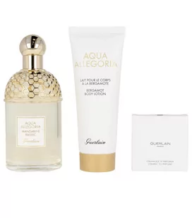 Guerlain Set Set Aqua Allegoria Mandarine Basilic Edt 125ml + Body Lotion 75ml 3346470142374 - Zestawy perfum damskich - miniaturka - grafika 1