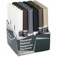 Obrusy i serwetki - Podkładka stołowa 40 x 30 cm (brązowy) - miniaturka - grafika 1