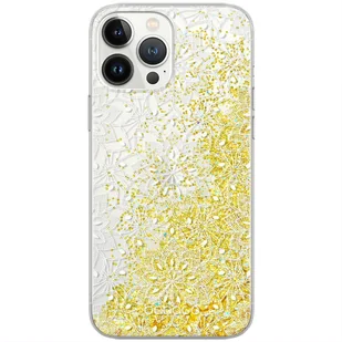 Etui płynny brokat do Apple IPHONE 7/ 8/ SE 2/ SE 3 Babaco: Mandale 009 oryginalne i oficjalnie licencjonowane, Złoty - Etui i futerały do telefonów - miniaturka - grafika 1