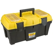 Skrzynki i torby narzędziowe - Topex Skrzynka narzędziowa 16, z organizerami 79R124 - miniaturka - grafika 1