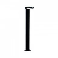 Lampy ogrodowe - Paulmann Outdoor Solar Słupek Ryse IP44 3000K 100lm czujnik ruchu Antracyt PL94249 - miniaturka - grafika 1