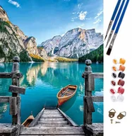 Zabawki interaktywne dla dzieci - Malowanie po numerach obraz do malowania dla dzieci zestaw 47x58 - miniaturka - grafika 1