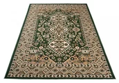Dywany - Zielony dywan boho R5-N37 - miniaturka - grafika 1