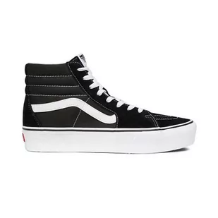 Buty do chodzenia damskie Vans SK8HI Platform 2 - Trampki damskie - miniaturka - grafika 1