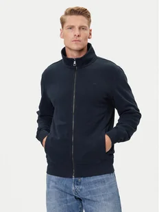 Mustang Bluza 1016967 Granatowy Regular Fit - Bluzy damskie - miniaturka - grafika 1