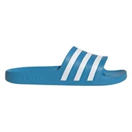 Klapki i japonki męskie - Klapki męskie ADIDAS ADILETTE AQUA FY8047 46 Niebieskie (4064039553704) - miniaturka - grafika 1