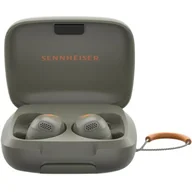 Słuchawki - SENNHEISER Momentum sport Oliwkowe - miniaturka - grafika 1