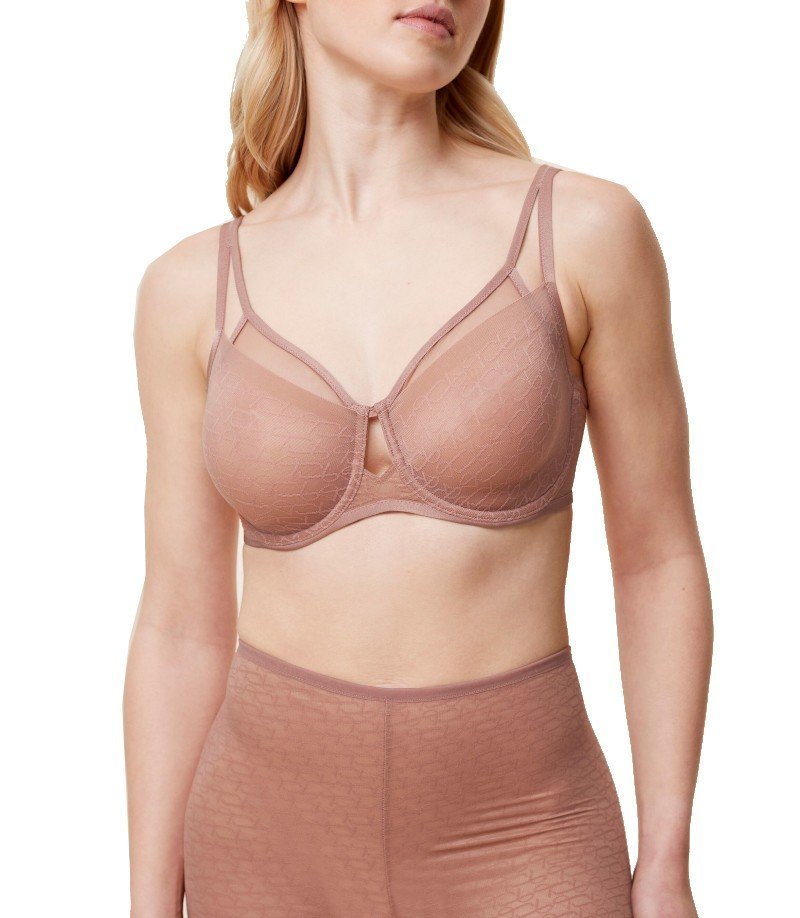 Biustonosz miękki na fiszbinie Triumph Signature Sheer W01 EX-90C
