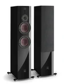 Głośniki i kolumny - Dali Rubikore 6 Black High Gloss - miniaturka - grafika 1
