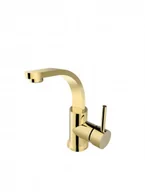 Baterie umywalkowe - BESCO BU-DII-ZL DECCO II bateria umywalkowa z$859ota - miniaturka - grafika 1