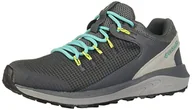 Buty trekkingowe damskie - Columbia Damskie buty trekkingowe Trailstorm, Szary Graphite X Dolphin, 36.5 EU - miniaturka - grafika 1
