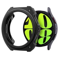 Akcesoria do smartwatchy - Etui SPIGEN CASEOLOGY Vault do Samsung Galaxy Watch 7 (44mm) Czarny - miniaturka - grafika 1