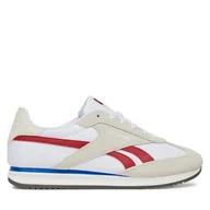 Sneakersy męskie - Sneakersy Reebok FIORI AR30309M Biały - miniaturka - grafika 1
