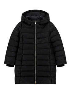 Guess Płaszcz zimowy J5BL23 WI140 Czarny Regular Fit - Płaszcze damskie - miniaturka - grafika 1