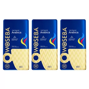 3x Kawa mielona WOSEBA Arabica 500 g - Kawa - miniaturka - grafika 1