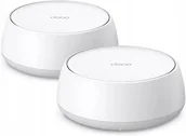 Routery - Zestaw TP-Link Deco BE3600 Router Repeater Wi-Fi 7 Mesh 3,6 GBPS WLAN 2-pak - miniaturka - grafika 1