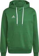 Bluzy męskie - Adidas Bluza męska adidas Entrada 22 Sweat Hoodie zielona HI2141 2XL - miniaturka - grafika 1