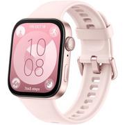 Smartwatch - HUAWEI Watch Fit 3 Różowy - miniaturka - grafika 1