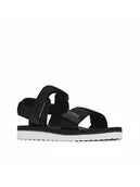 Sandały damskie - Columbia Sandały "Via™" w kolorze czarnym - miniaturka - grafika 1