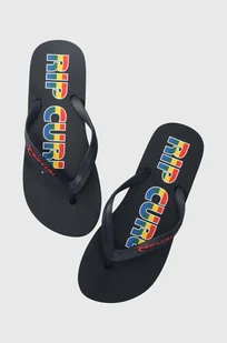 Rip Curl japonki męskie kolor granatowy - Klapki i japonki męskie - miniaturka - grafika 1