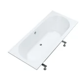 Wanny - SCHEDPOL SCHEDLINE COLLECTION Wanna tradycyjna CELICIA WHITE MAT (biały mat) 170x75x43 cm z systemem STANDARD PLUS do zabudowy 3WST.C1P-17075/B/MG - miniaturka - grafika 1