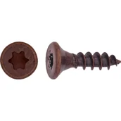 Wkręty - LUX Wkręt uniwersalny z łbem stożkowym TX 3 mm x 20 mm oksydowany 25 szt - miniaturka - grafika 1