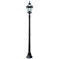 Lampy ogrodowe - Elstead Lighting Ledbury Wall Lantern GZH/LB1 kinkiet ogrodowy IP44 stylowy GZH/LB1) - miniaturka - grafika 1
