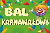 Pomoce naukowe - Bal Karnawałowy- Baner do szkoły i przedszkola - miniaturka - grafika 1