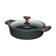Garnki - Resto Kitchenware 93906 garnek wielofunkcyjny Czarny Aluminium 4,1 l 28 cm - miniaturka - grafika 1