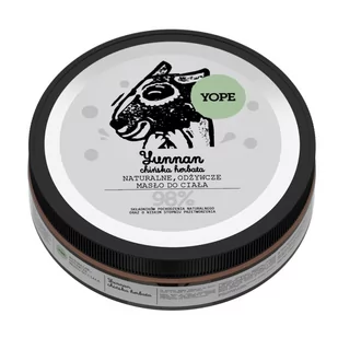YOPE U) Masło do ciała Yunnan 200ml - Balsamy i kremy do ciała - miniaturka - grafika 1