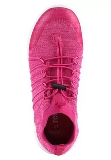 Buty dla dziewczynek - Reima Sneakersy "Ridge" w kolorze różowym 6438429307150 - grafika 1