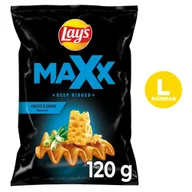 Chipsy - Lay's Maxx cheese onion 120g - miniaturka - grafika 1
