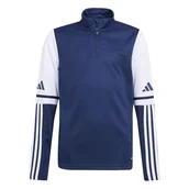 Koszulki i topy damskie - adidas Uniseks - dzieci SQUADRA25 TRAINING TOP KIDS, team navy blue 2/white, 5-6 Years - miniaturka - grafika 1
