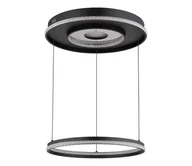 Lampy sufitowe - Globo 48041H - LED Żyrandol ściemnialny na lince MARSH 54W/230V śr. 60 cm + pilot - miniaturka - grafika 1