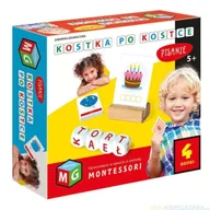 Książki edukacyjne - Kostka po kostce. Pisanie 4 kostki Multigra - miniaturka - grafika 1