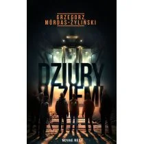 Dziury w ziemi - Science-fiction - miniaturka - grafika 1