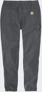 Spodnie Carhartt Rugged Flex Canvas Jogger Shadow - Spodnie sportowe męskie - miniaturka - grafika 1