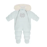 Kombinezony dla dzieci - Kombinezon zimowy, niebieski 68 - miniaturka - grafika 1