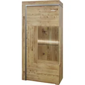 Kredensy - Kredens P9EBBR11 Lewy Bruni MMI Sleeping Dąb Bielony - miniaturka - grafika 1