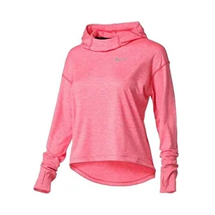 Nike Damska bluza W NK ELMNT HOODIE, Ember Glow/Pink Gaze/Reflecti, L - Bluzy damskie - miniaturka - grafika 1