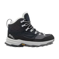 Buty trekkingowe damskie - Damskie buty trekkingowe Jack Wolfskin CYROX TEXAPORE MID W Graphite - 39 - miniaturka - grafika 1