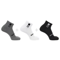 Skarpetki sportowe męskie - SKARPETY SALOMON EVERYDAY ANKLE 3-PACK C20867 - miniaturka - grafika 1