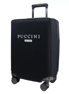 Pokrowiec na małą walizkę Puccini  - black - Akcesoria podróżnicze - miniaturka - grafika 1
