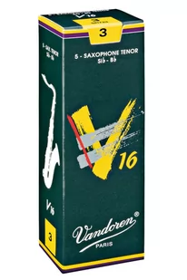 Vandoren SR7225 twardość 2.5 - stroik do saksofonu tenorowego Bb V16 - twardość - Akcesoria do instrumentów dętych - miniaturka - grafika 1