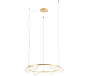 Lampy sufitowe - Redo 01-3247- LED Żyrandol ściemnialny na lince SINCLAIR LED/37,2W/230V CRI 93 IP21 - miniaturka - grafika 1