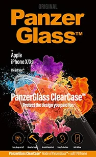 PanzerGlass Clear Case do iPhone X/Xs - Szkła hartowane na telefon - miniaturka - grafika 1